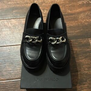 Tony Bianco Georgi Loafer Black Como